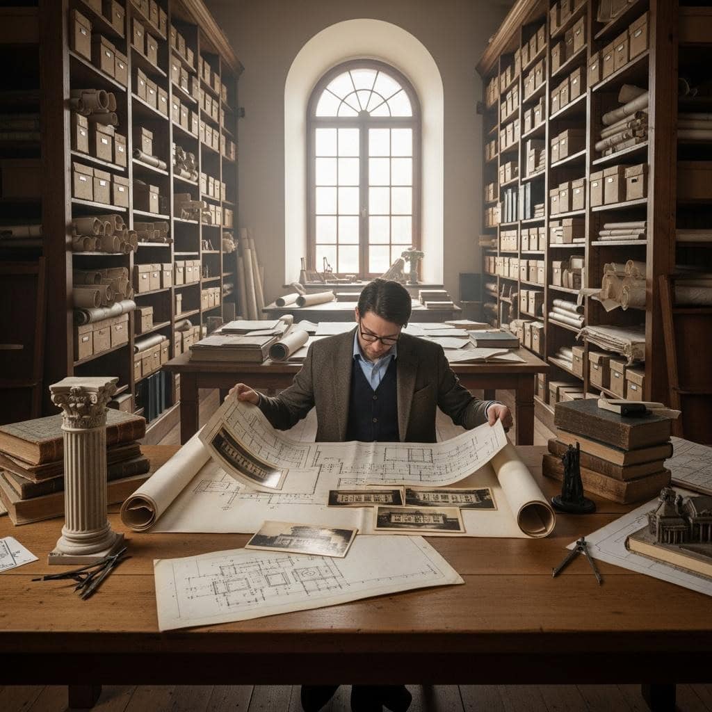 Step 4: Research the Building’s Historical Background