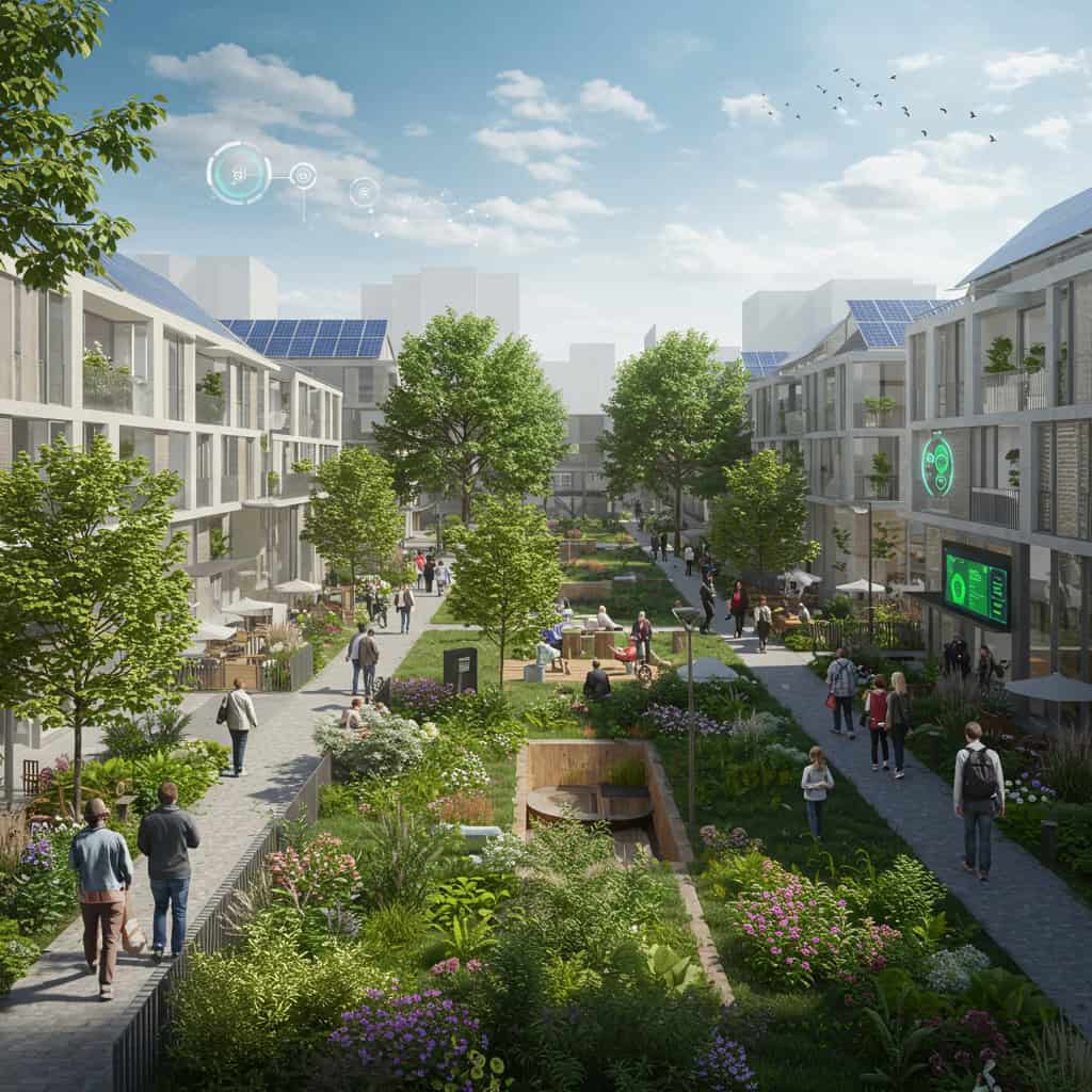 Step 5: Foster Community and Smart Urban Living