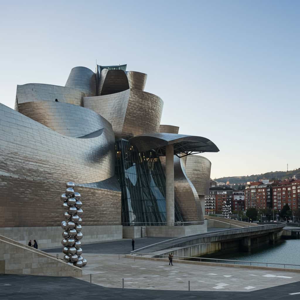 1. Guggenheim Museum Bilbao