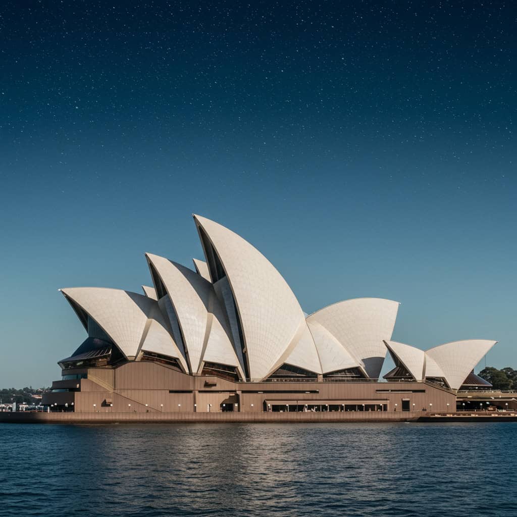 2. Sydney Opera House