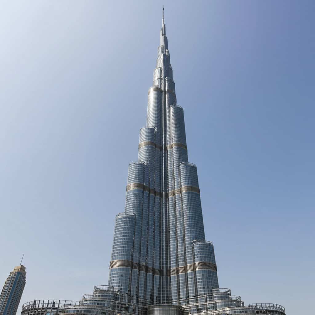 3. Burj Khalifa