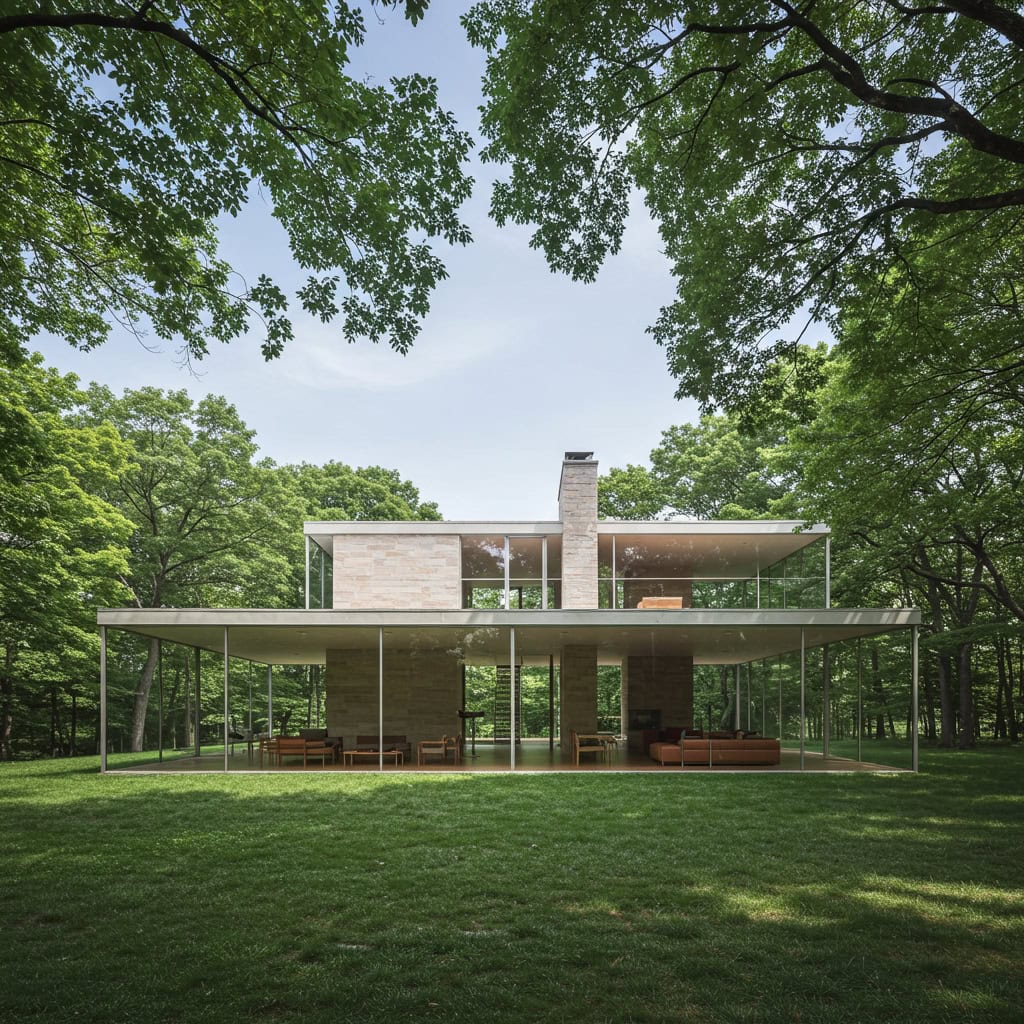 9. The Glass House
