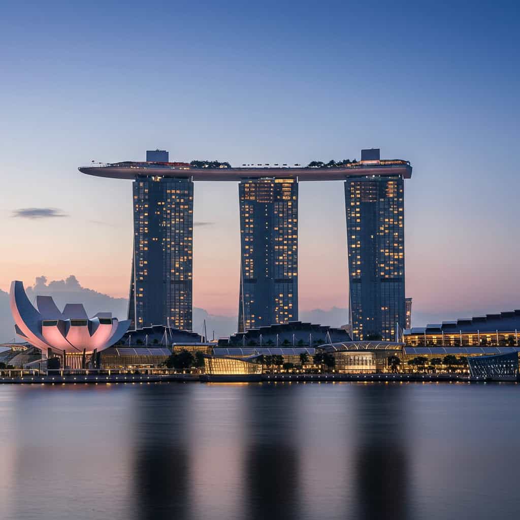 10. Marina Bay Sands