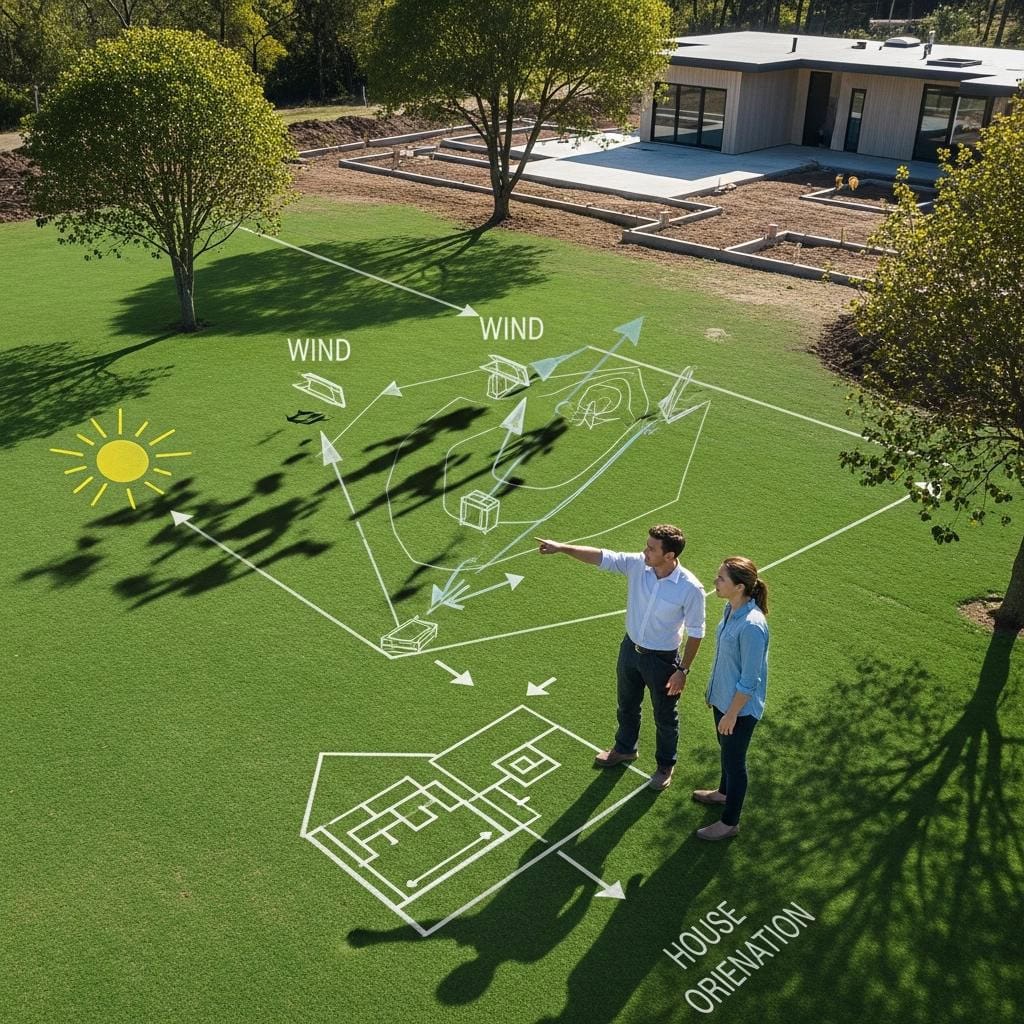 Step 2: Evaluate the Site and Orientation