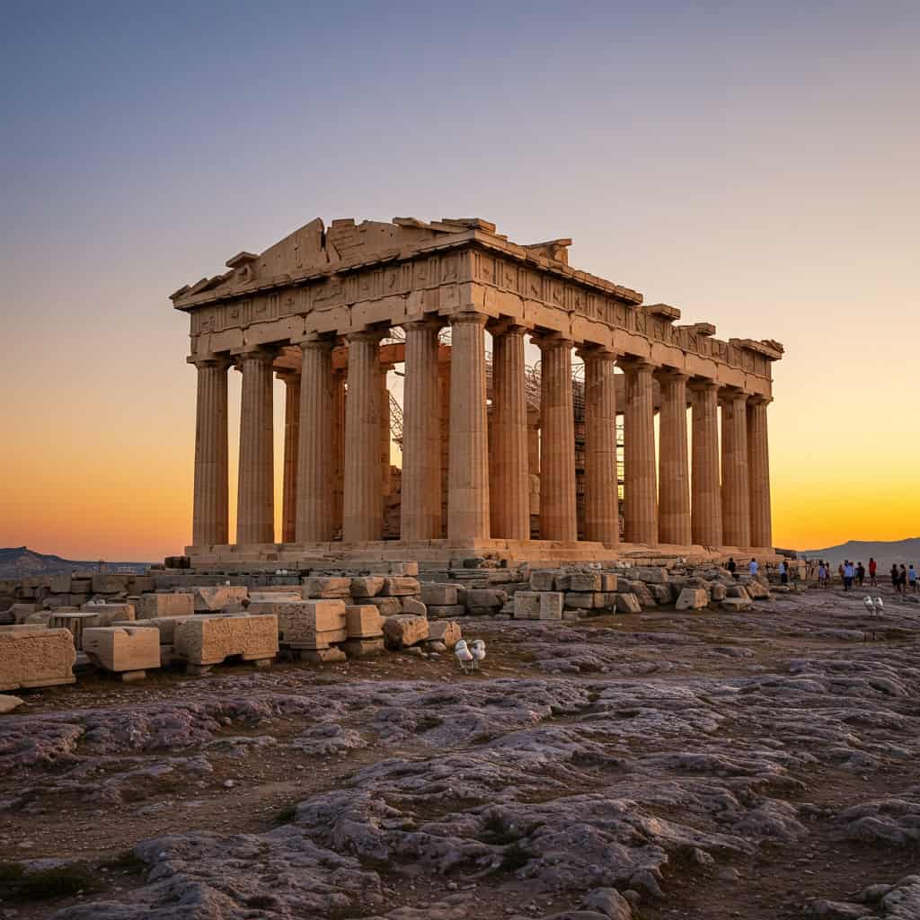 1. The Parthenon (Athens, Greece)
