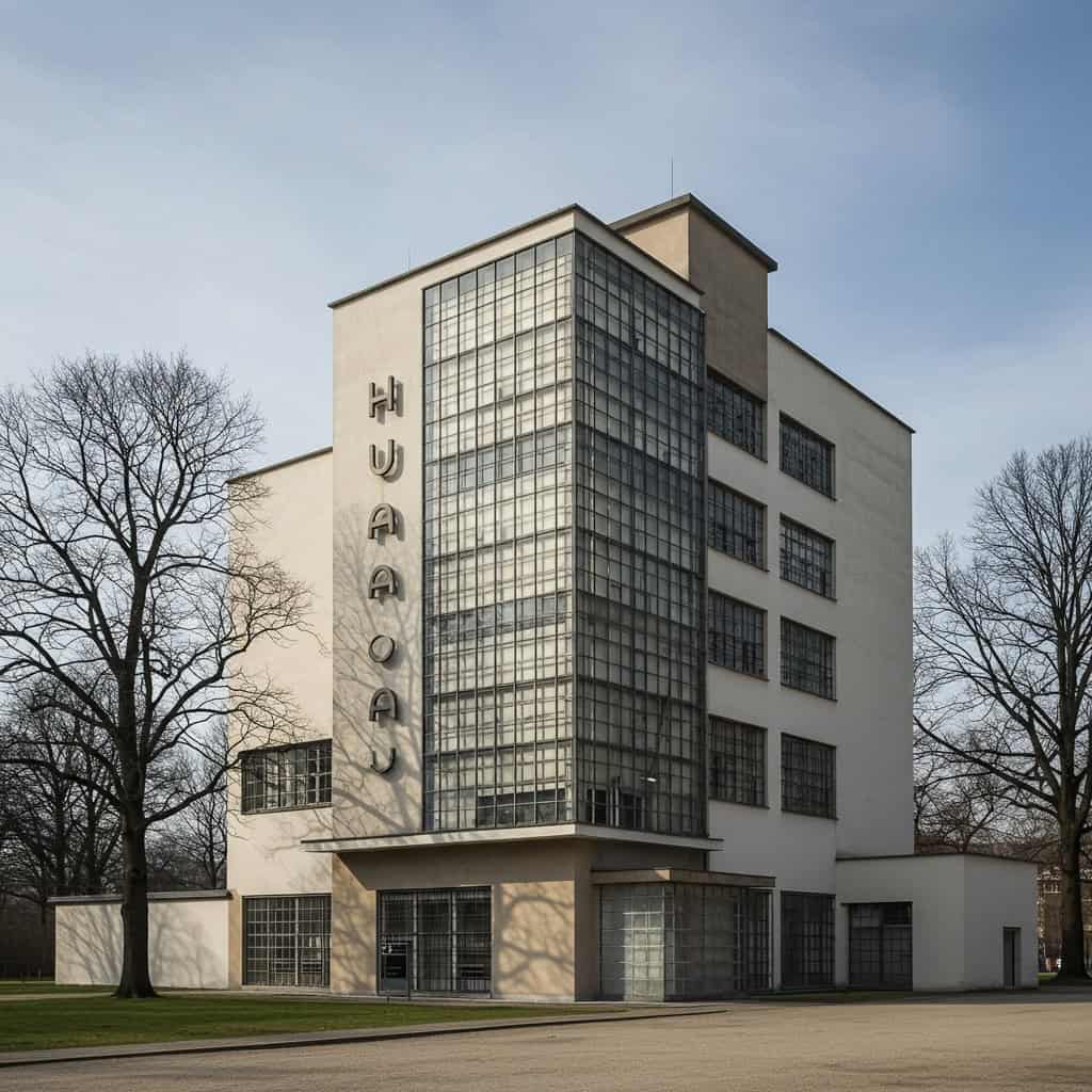 4. The Bauhaus Building (Dessau, Germany)