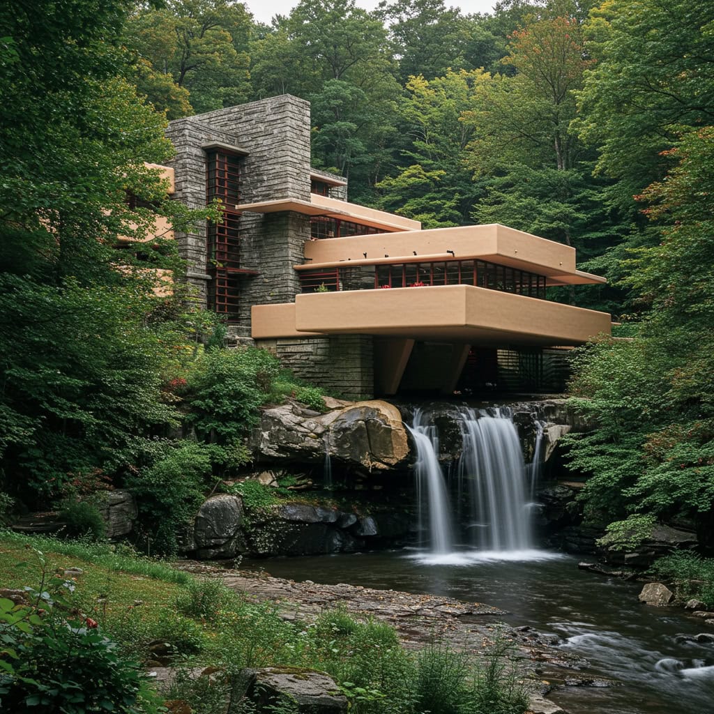 5. Fallingwater (Mill Run, Pennsylvania, USA)