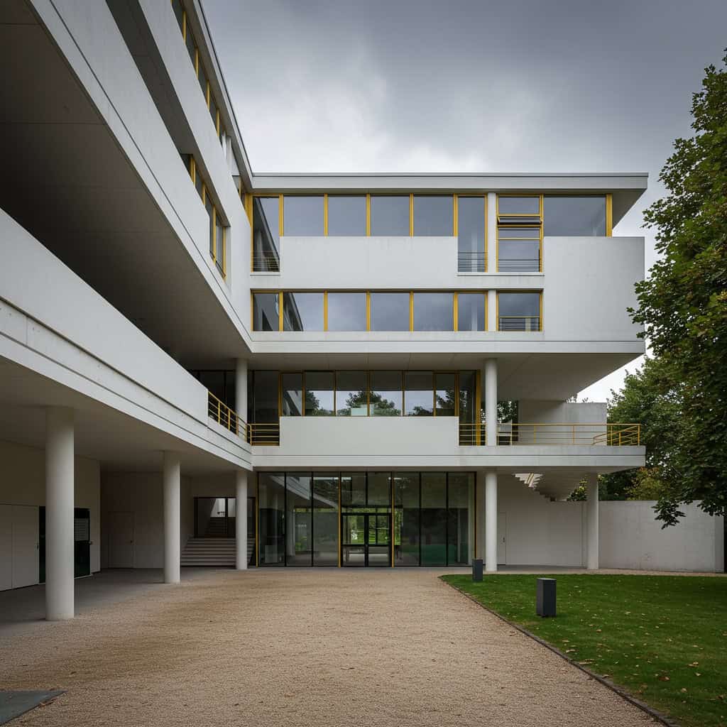 6. Villa Savoye (Poissy, France)