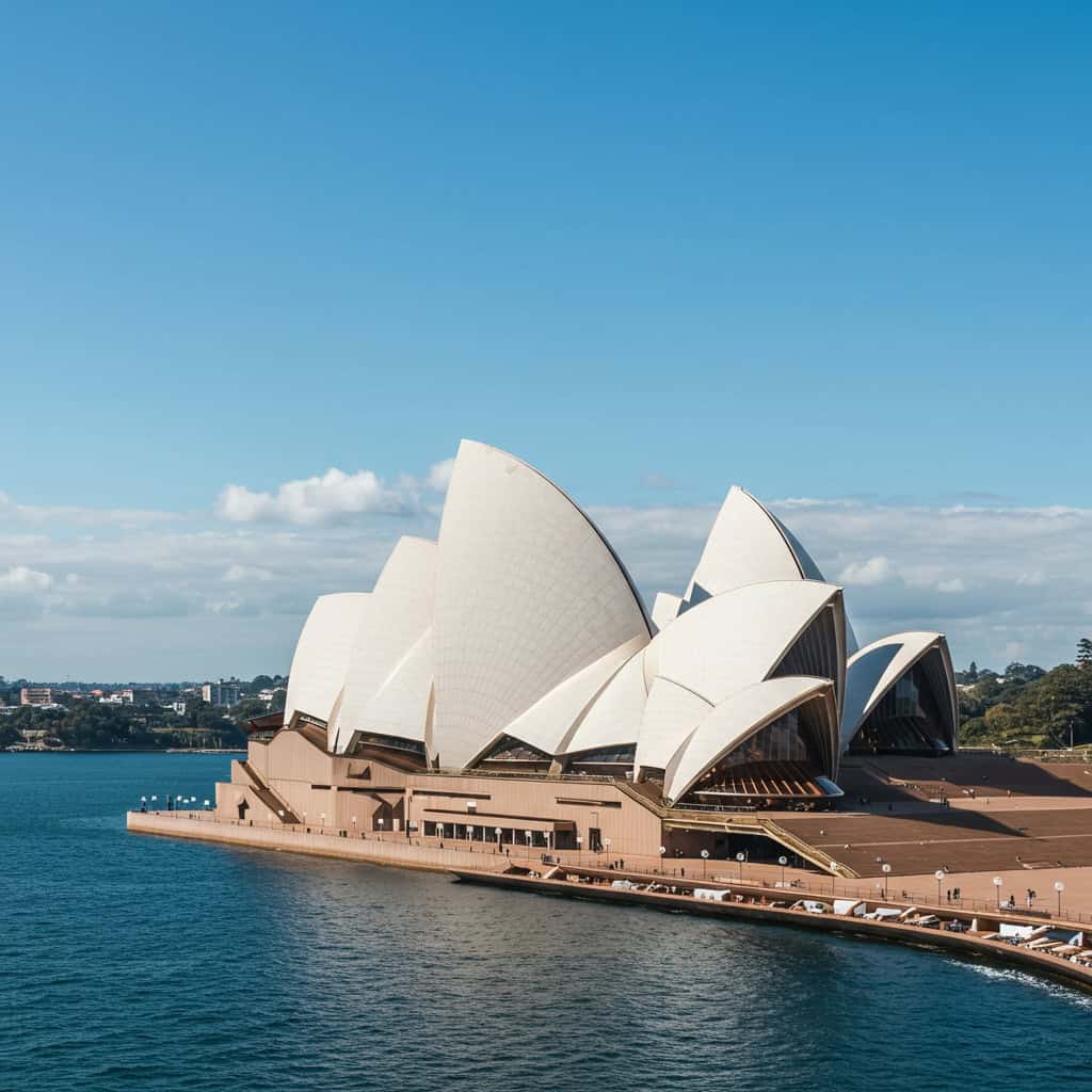 7. Sydney Opera House (Sydney, Australia)