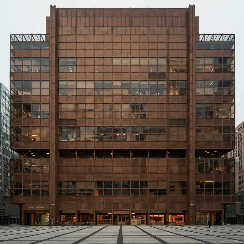 8. The Seagram Building (New York City, USA)