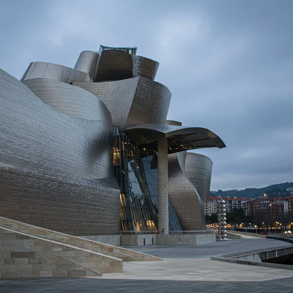 9. The Guggenheim Museum (Bilbao, Spain)