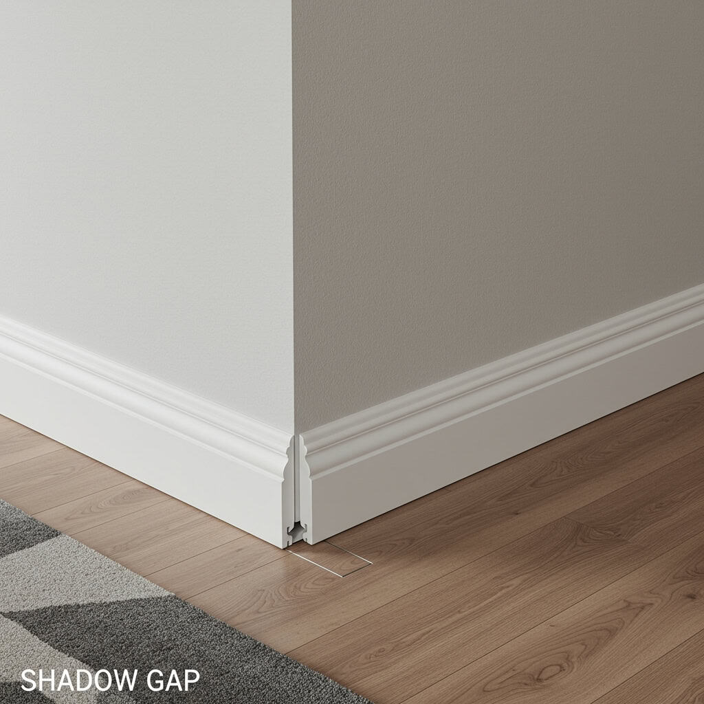 2. Shadow Gap Detailing