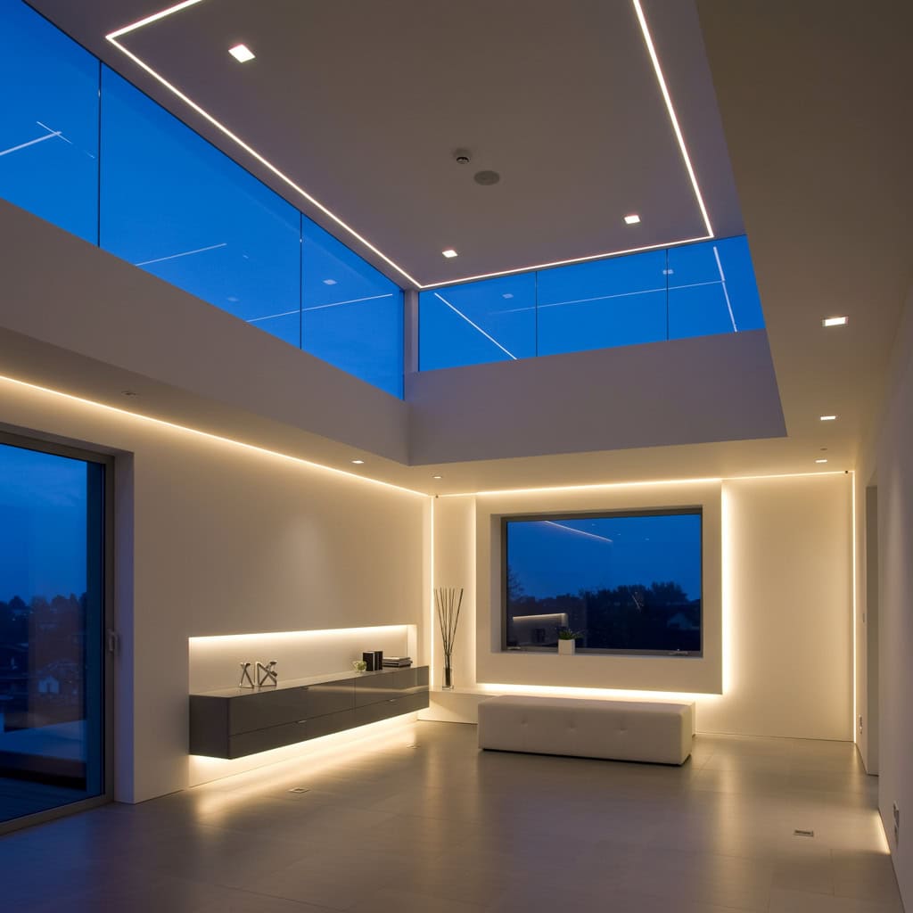 3. Integrated Lighting