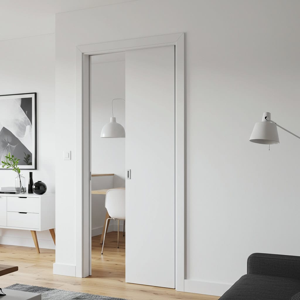 7. Pocket Doors