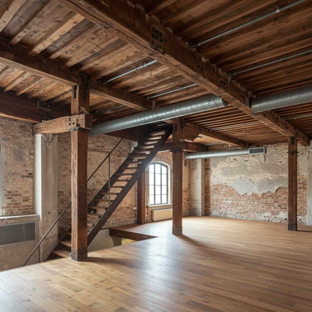 8. Exposed Structural Elements