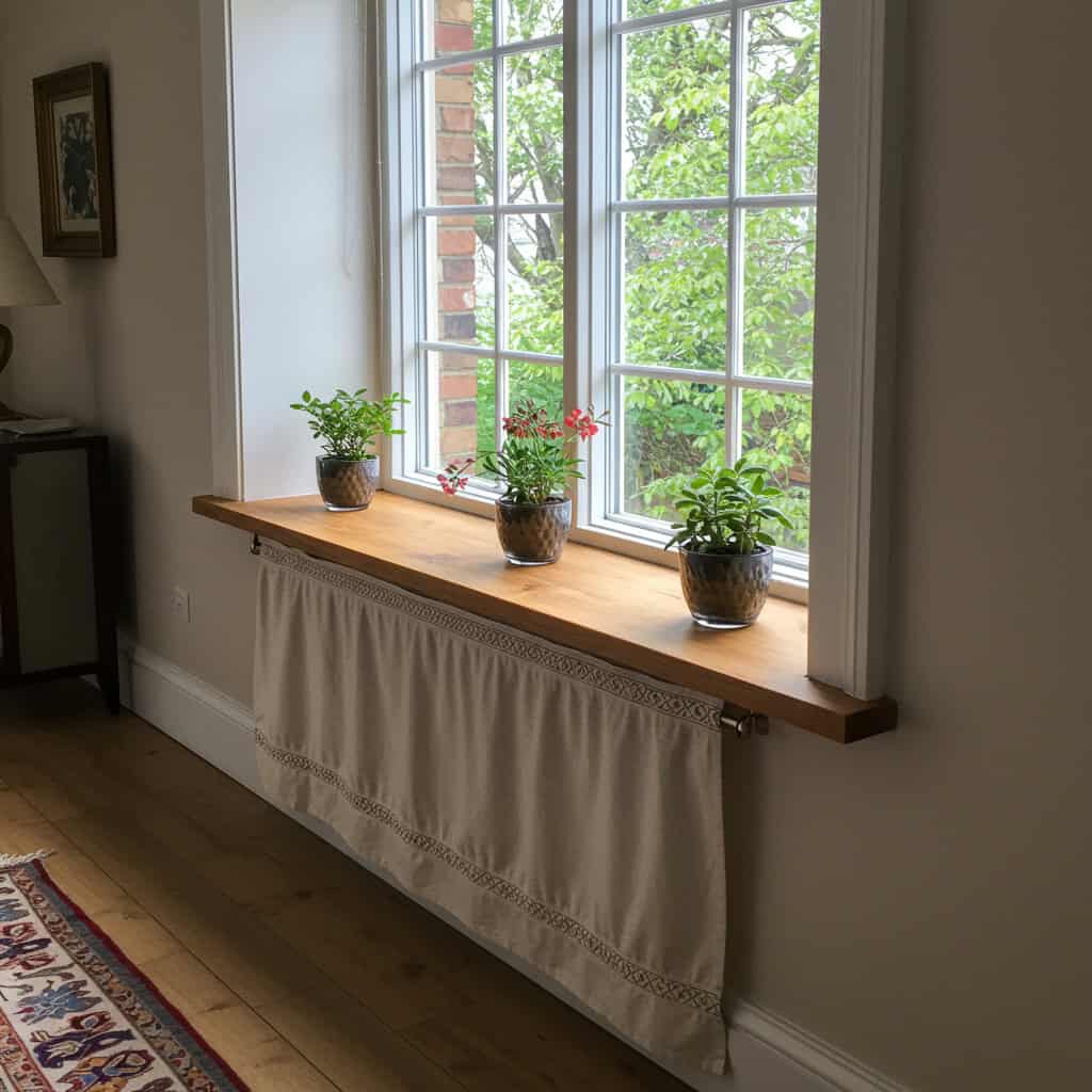 13. Window Sills and Aprons