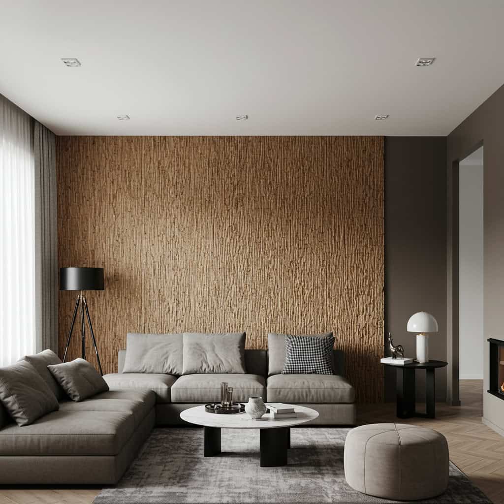 14. Accent Walls with Texture