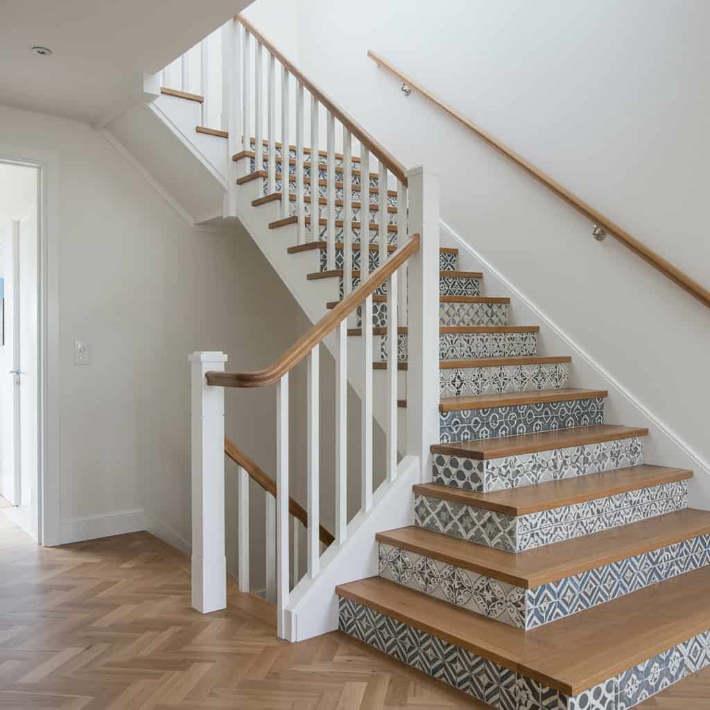 15. Staircase Riser Details