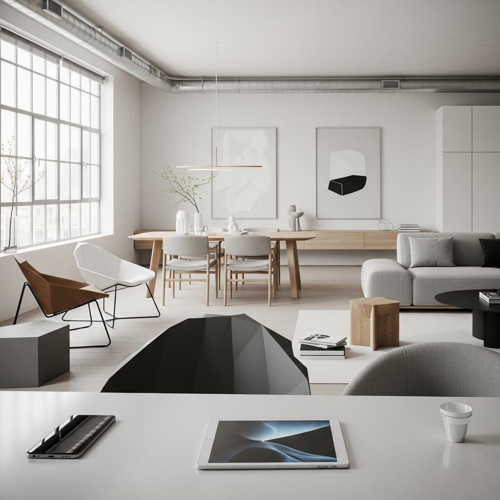 Step 4: Identify Minimalist Art in Everyday Life