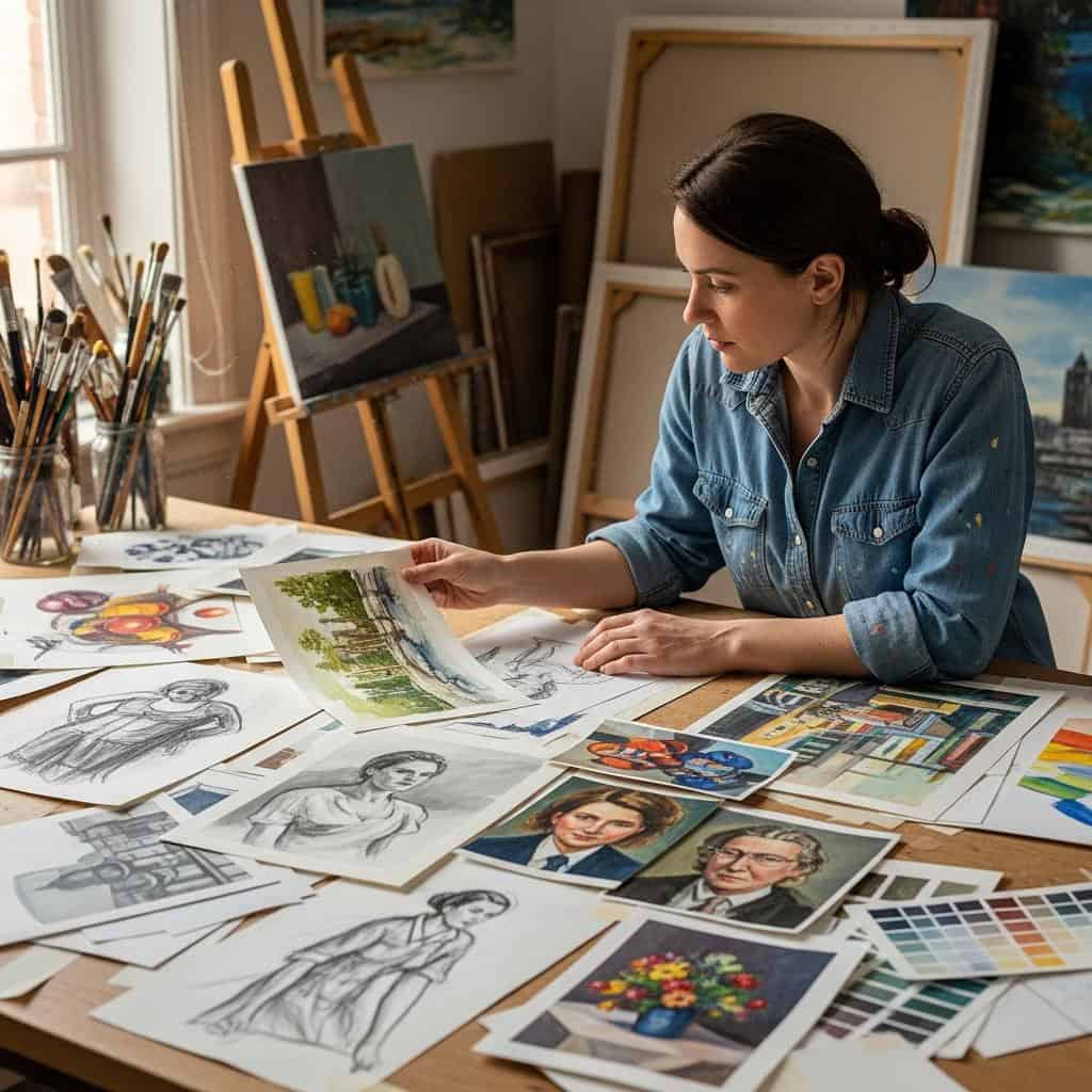 Step 2: Gather Your Existing Work