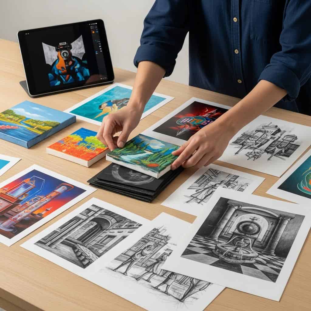 Step 4: Curate and Edit Your Portfolio