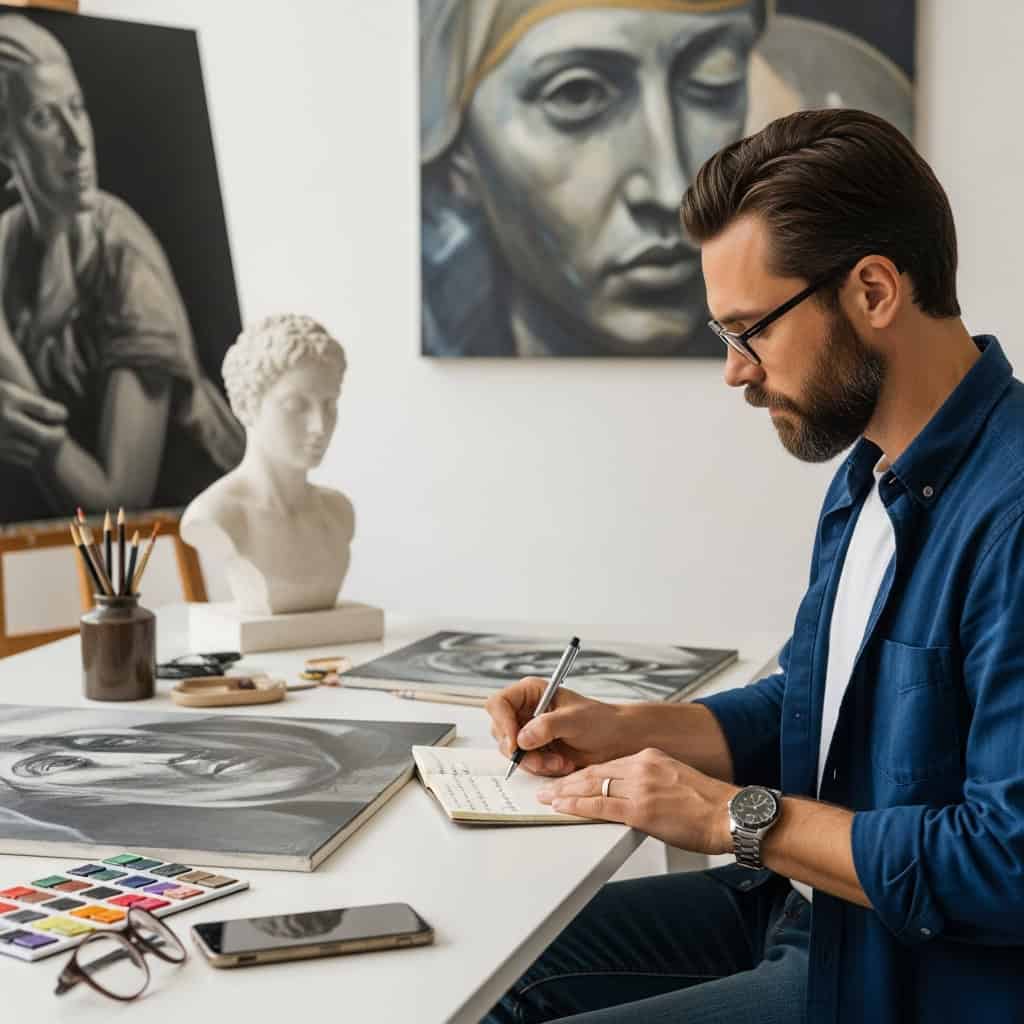 Step 6: Write Clear Artwork Descriptions