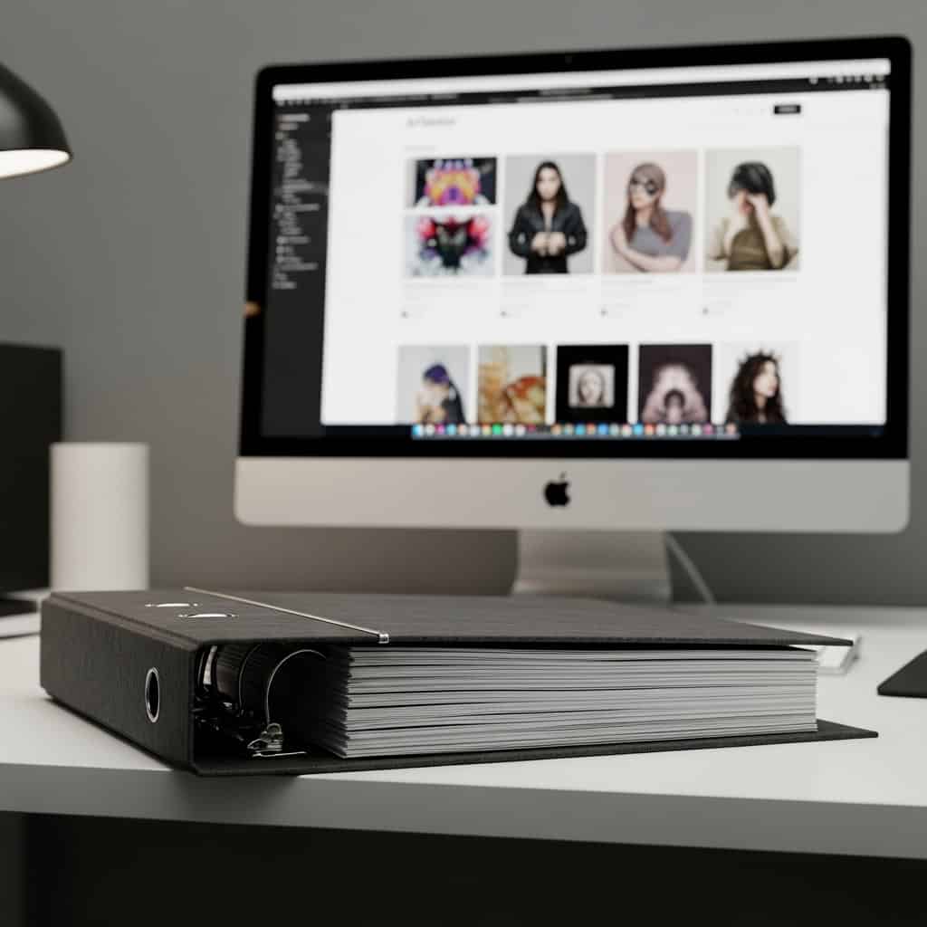 Step 8: Present and Share Your Portfolio