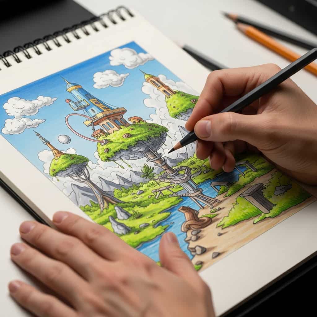 7. Drawing from Imagination