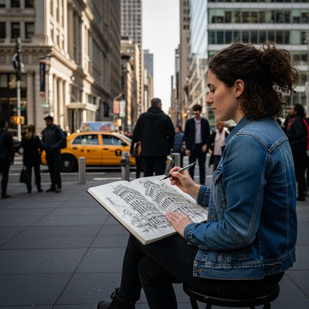 11. Urban Sketching