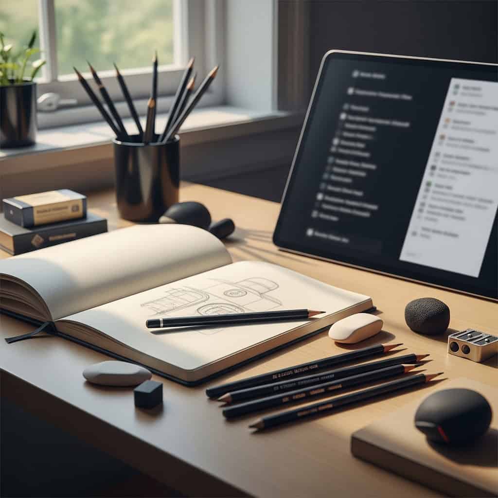 12. Daily Drawing Prompts