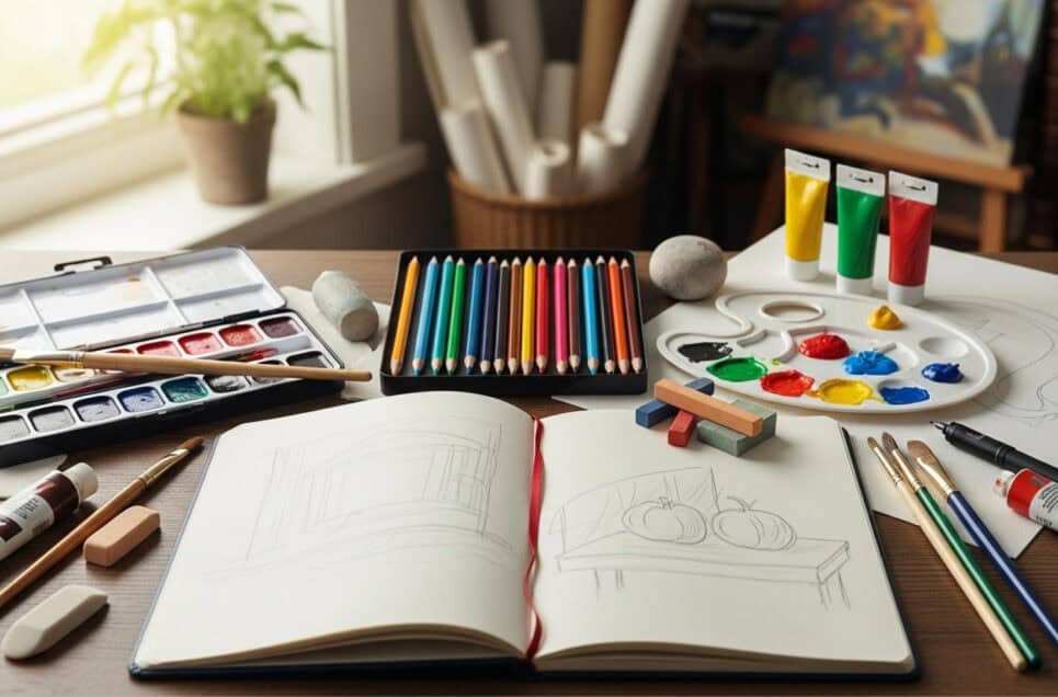 10 Art Styles Perfect for Beginners to Explore